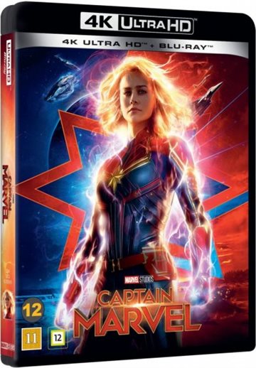 Captain Marvel - 4K Ultra HD Blu-Ray